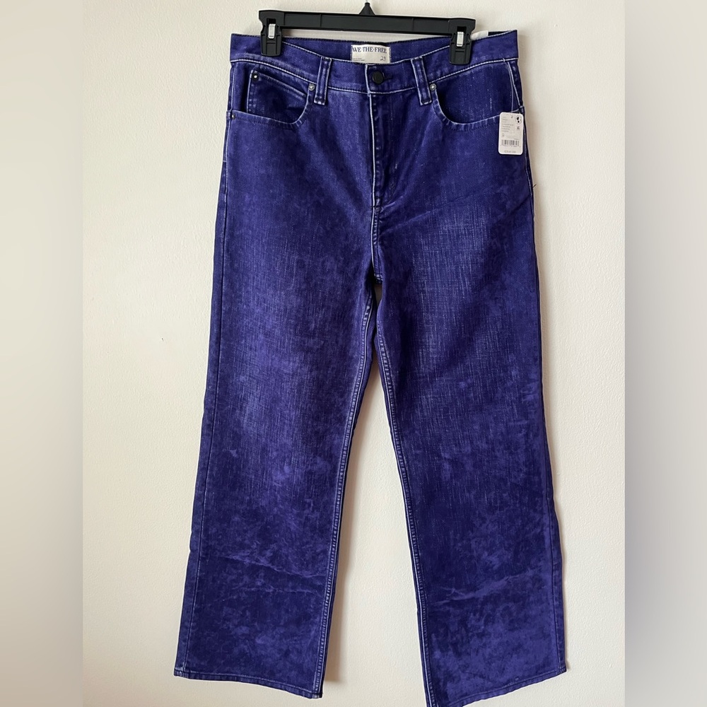 We The Free Deep Purple Jeans
